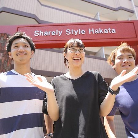 Sharely Style Hakata Fukuoka (Fukuoka) Exterior foto