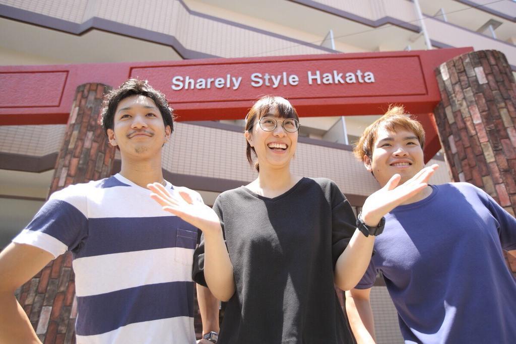 Sharely Style Hakata Fukuoka (Fukuoka) Exterior foto